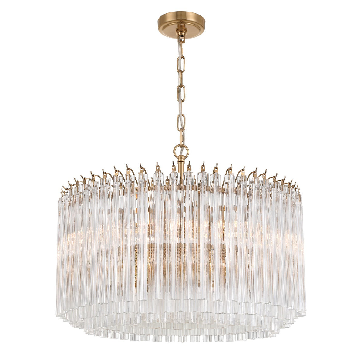 Lofton Seven Light Chandelier