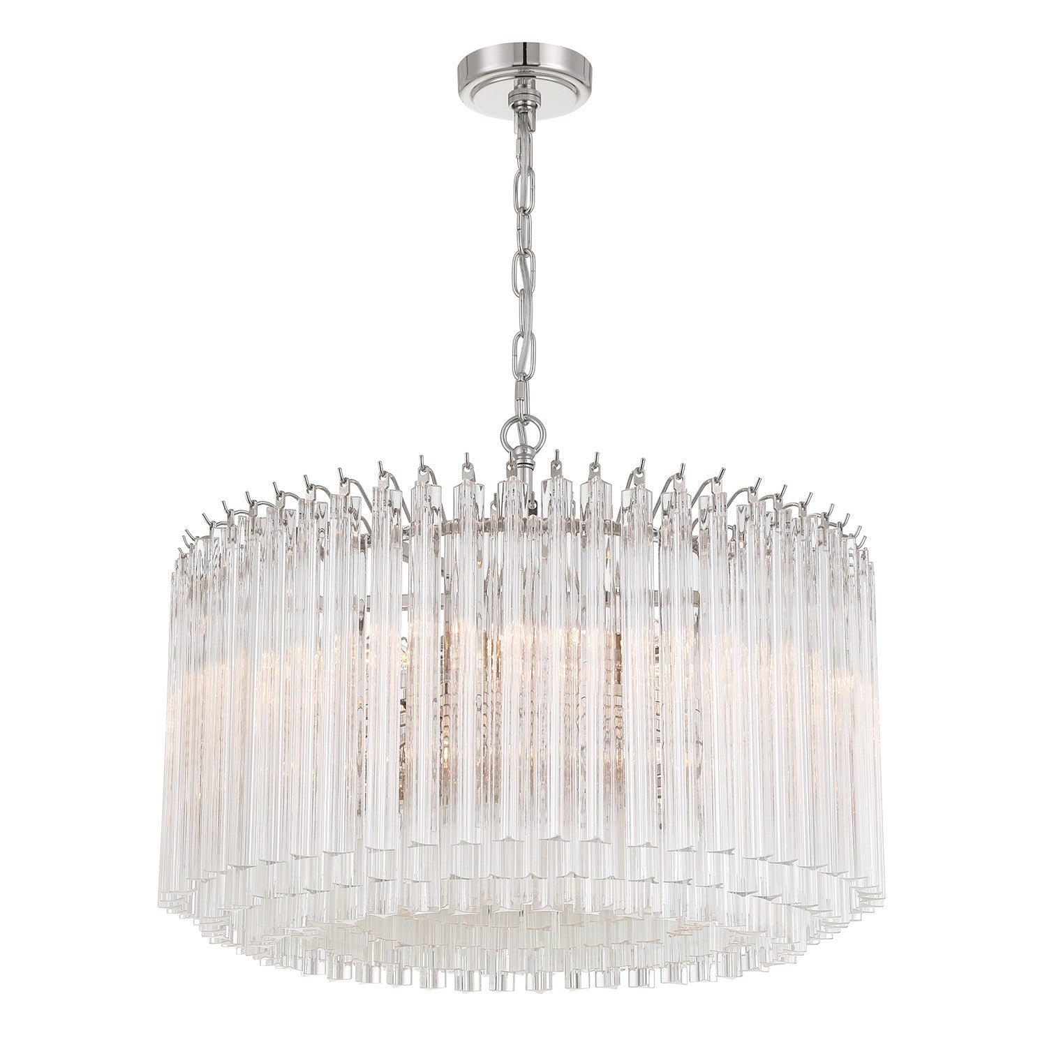 Lofton Seven Light Chandelier