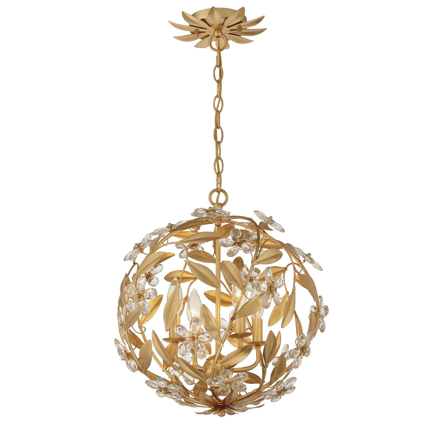 Marselle Four Light Pendant