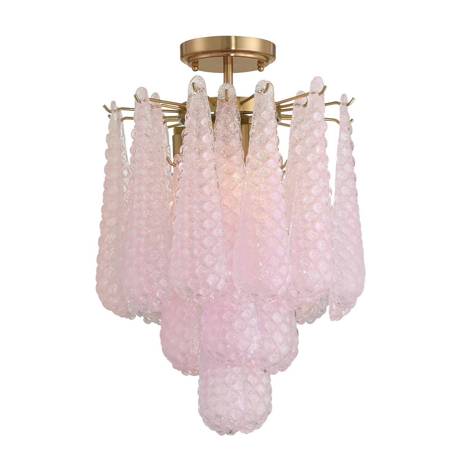 Ollie Four Light Semi Flush Mount