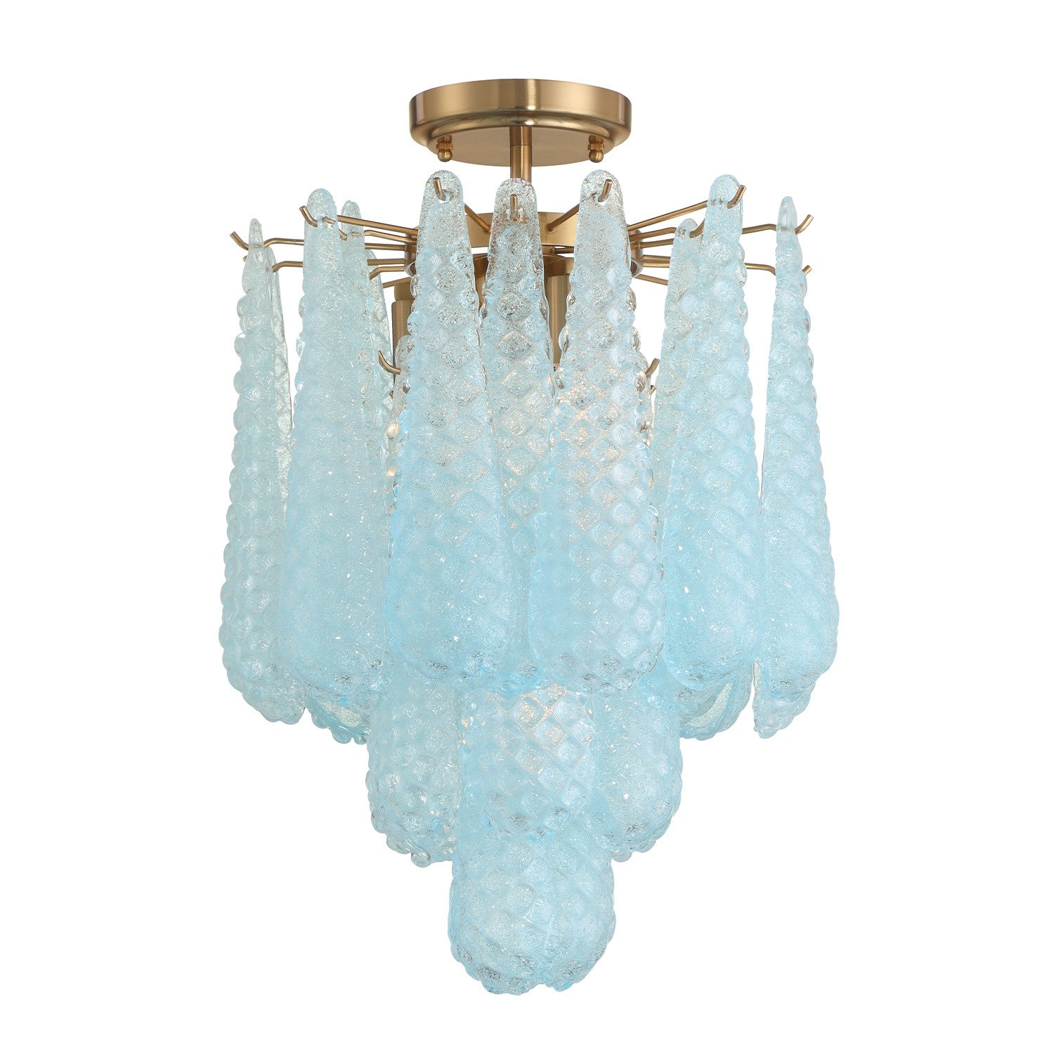 Ollie Four Light Semi Flush Mount