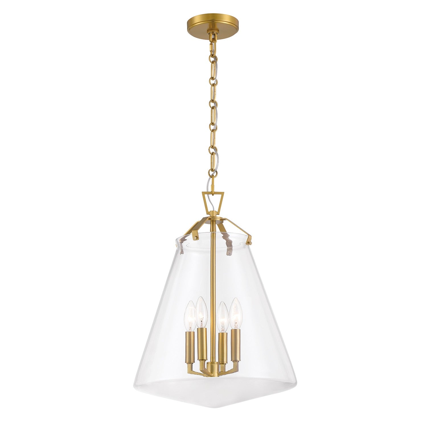 Voss Four Light Pendant