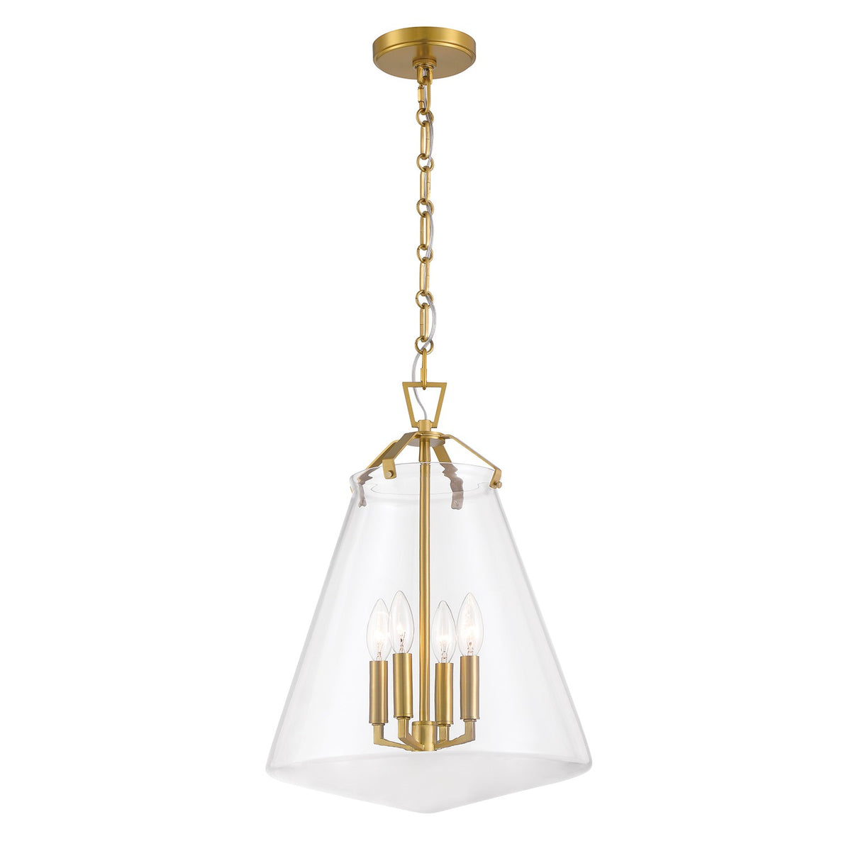 Voss Four Light Pendant