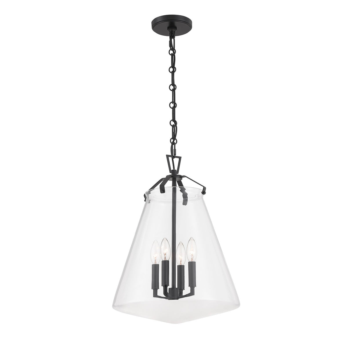Voss Four Light Pendant