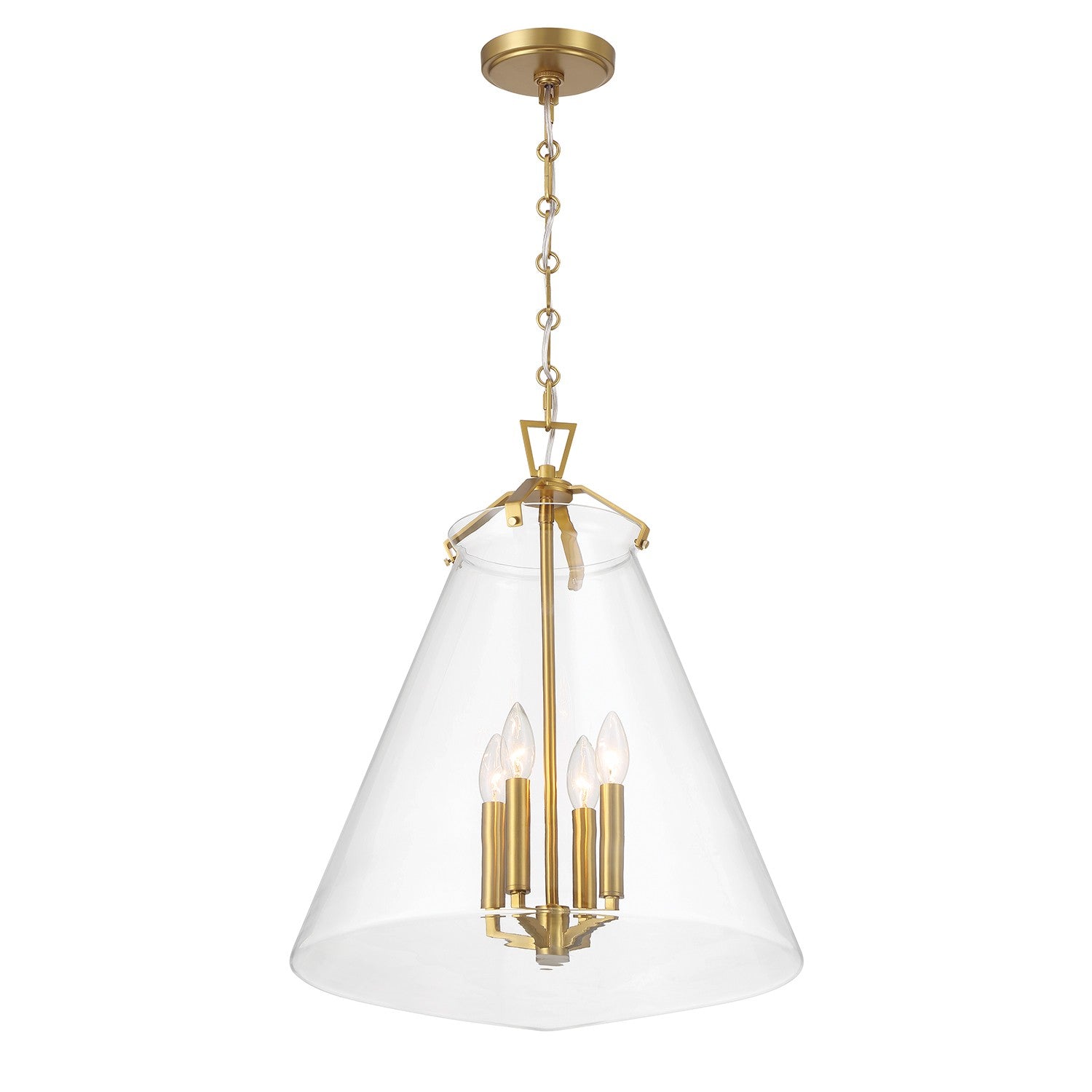 Voss Four Light Pendant