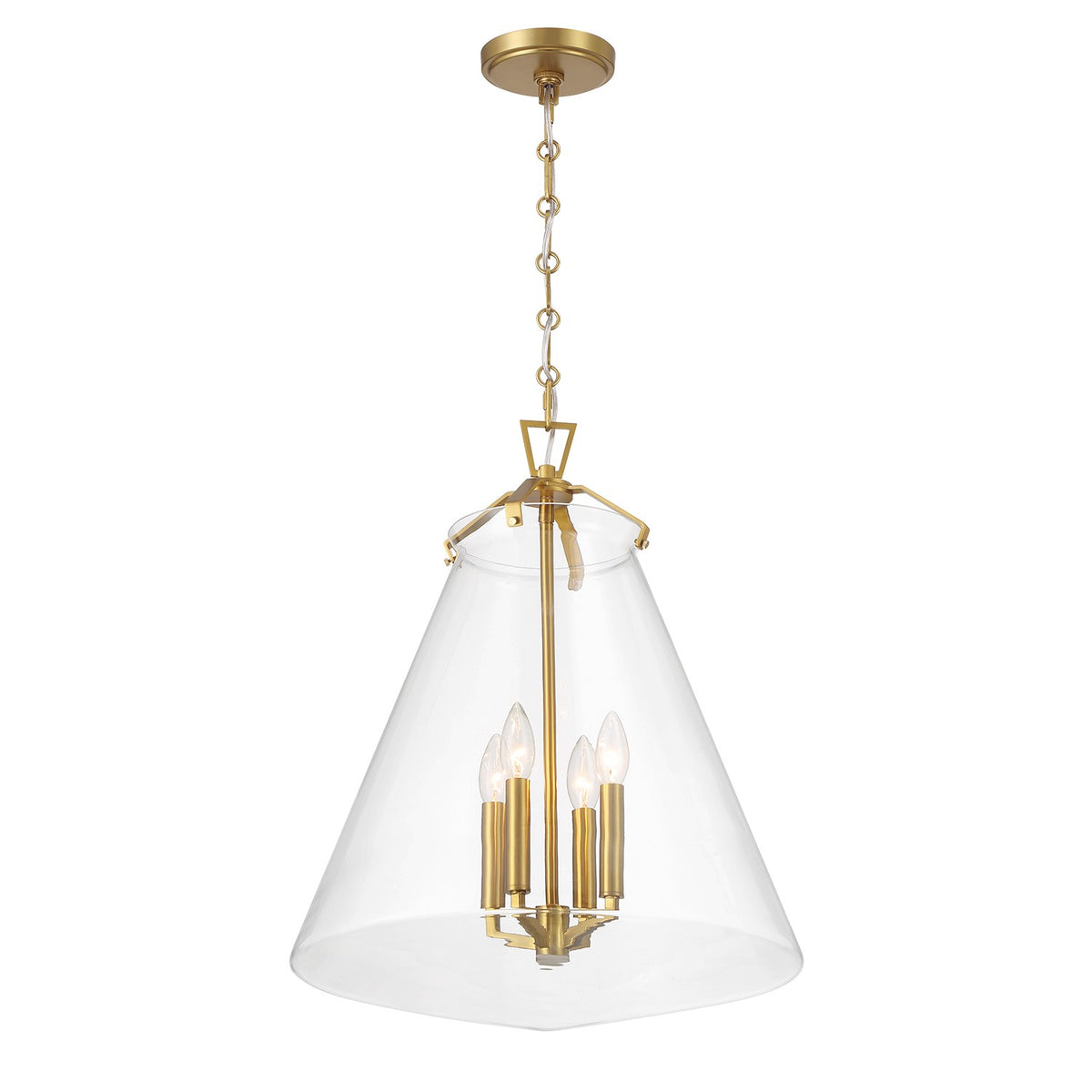 Voss Four Light Pendant