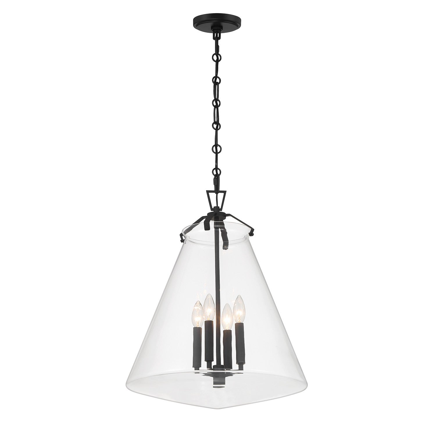 Voss Four Light Pendant