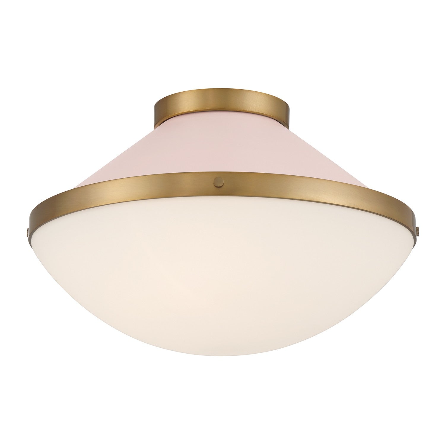 Xander Two Light Flush Mount