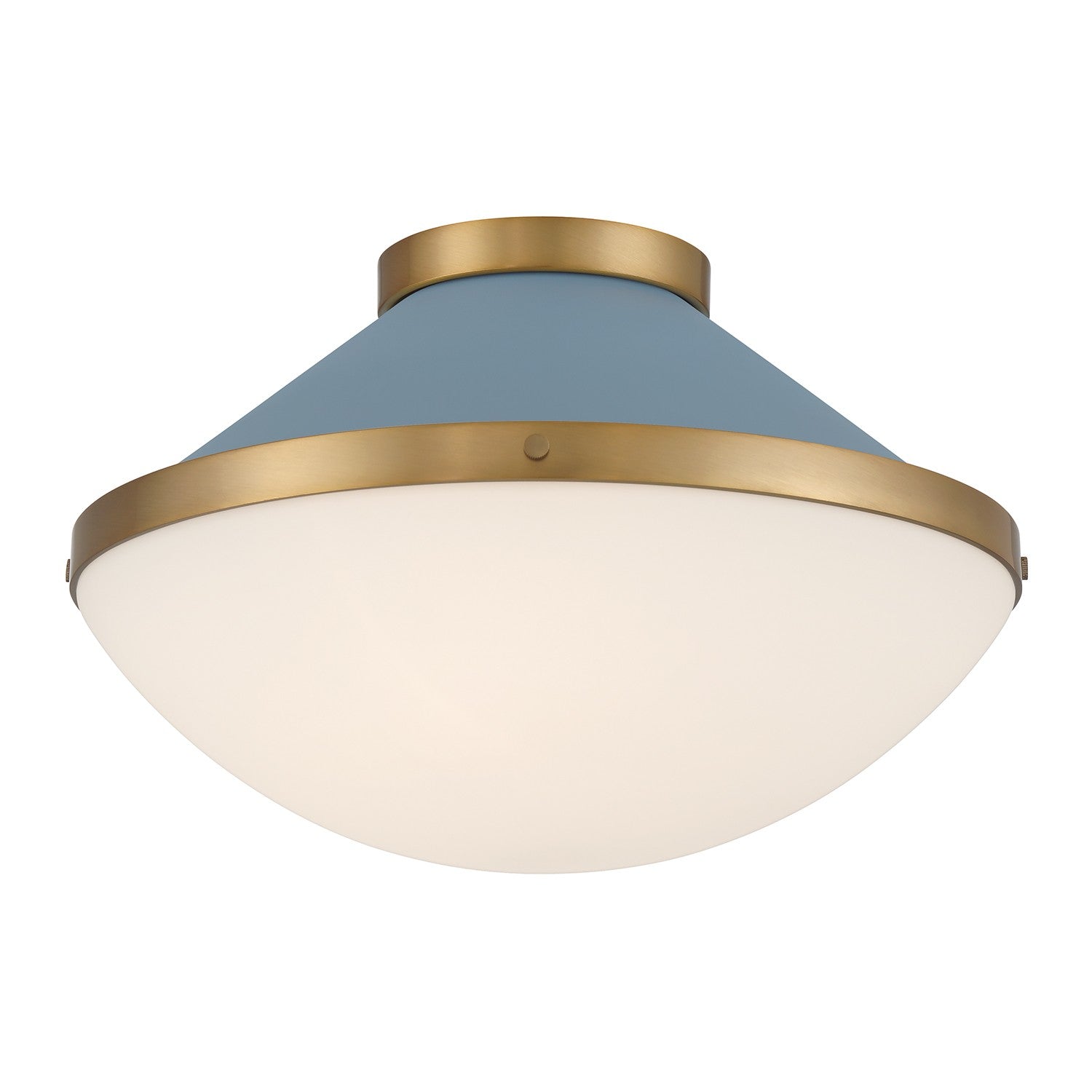Xander Two Light Flush Mount