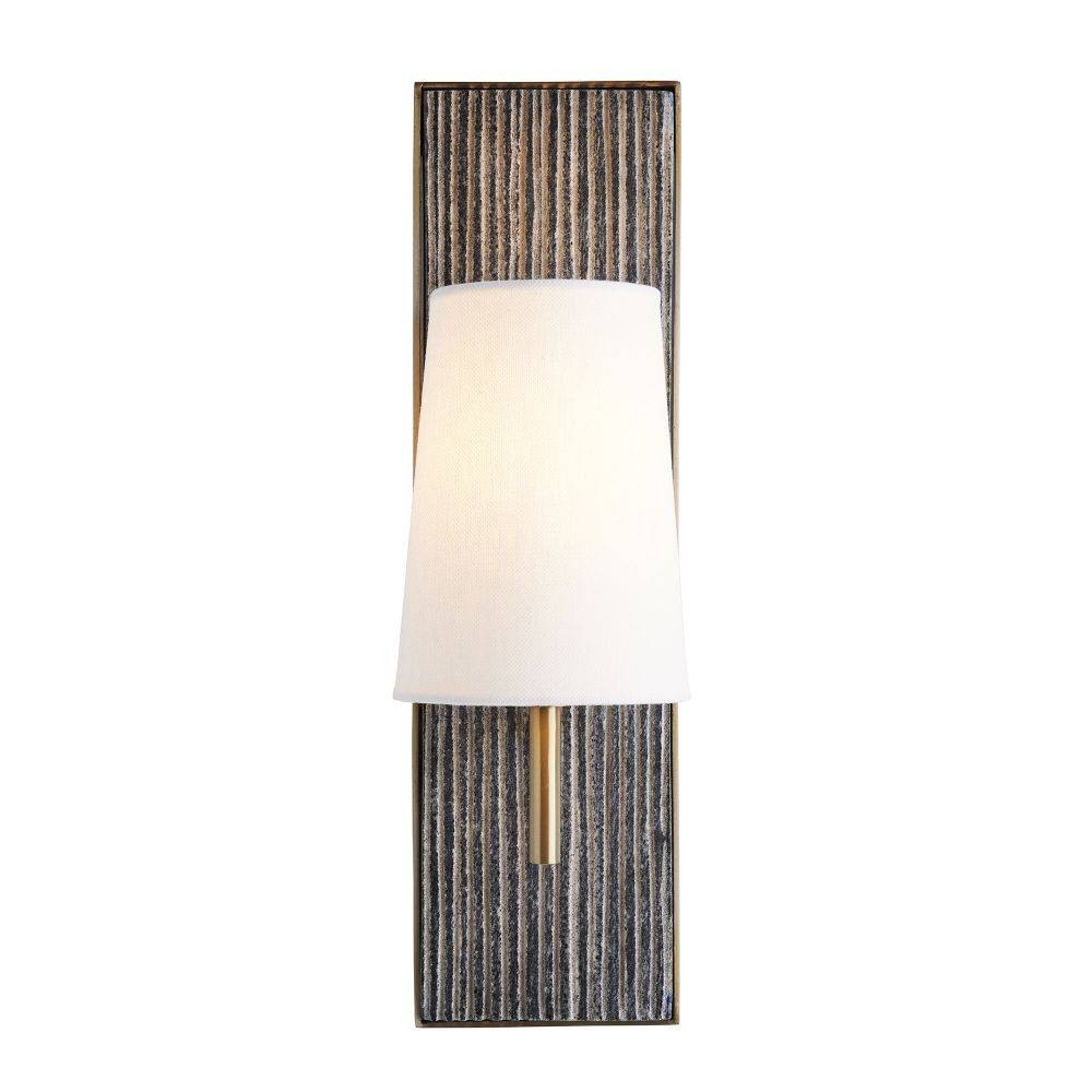 Kapri One Light Wall Sconce in Black