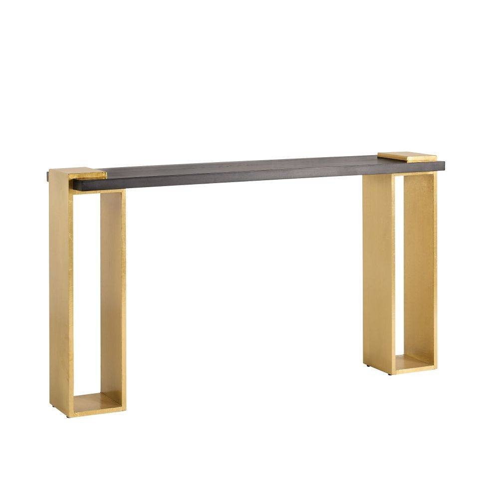 Orsen Console in Ebony Oak