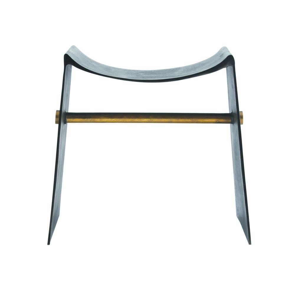 Montez Stool in Blackened