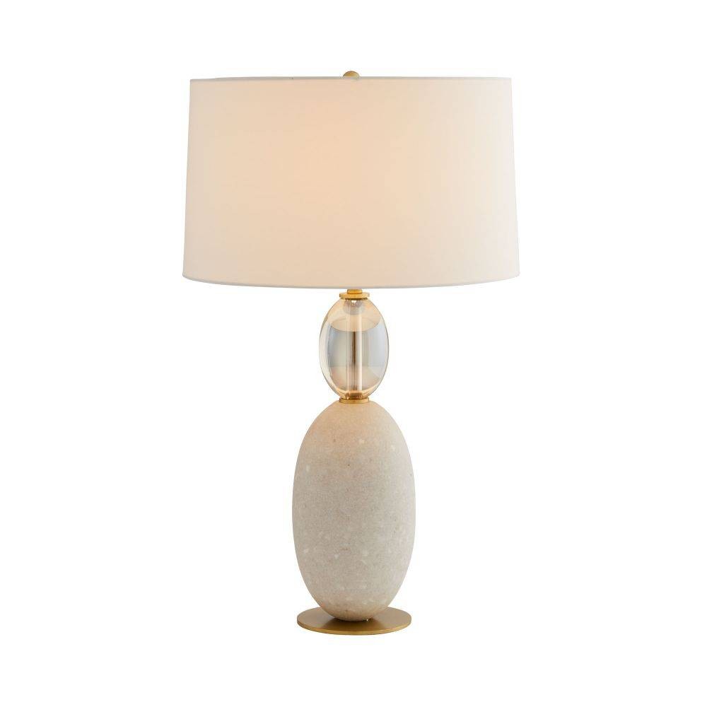 Lampe de table Minato One Light couleur ivoire