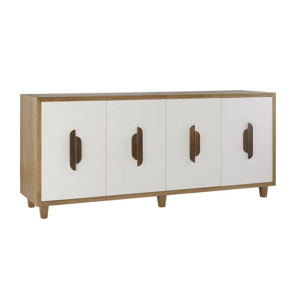 Kianna Credenza in Off-White