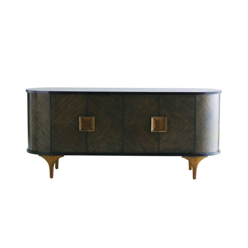 Nathaniel Credenza in Saddle Wood