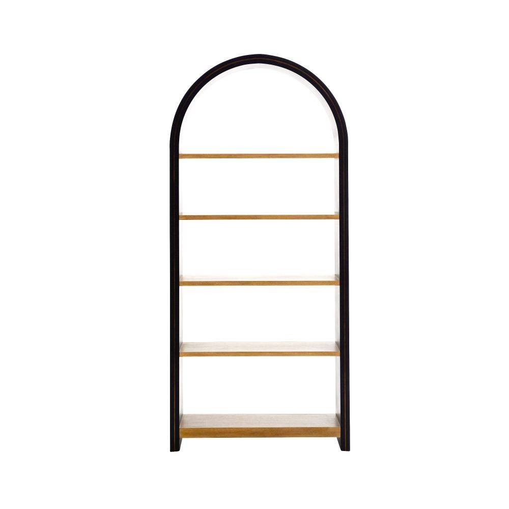 Osmond Bookshelf in Ebony Oak