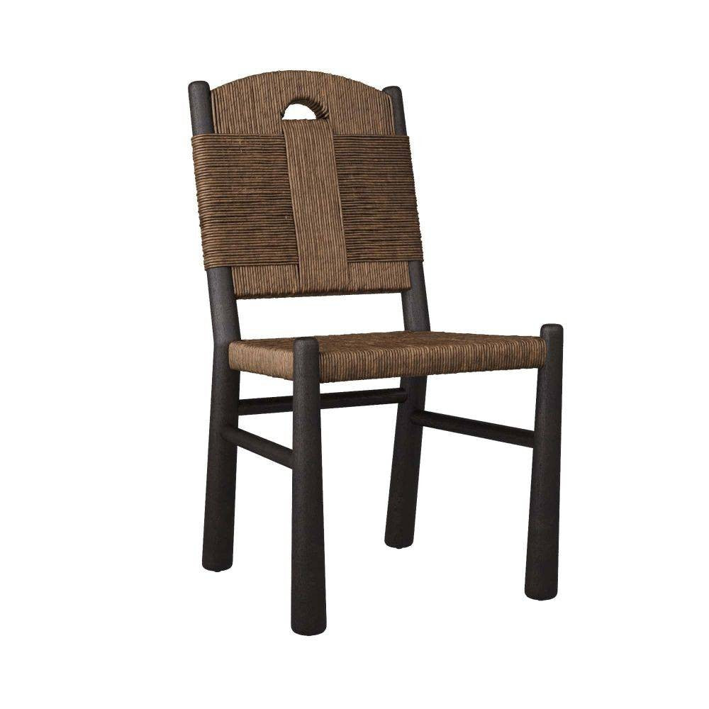 Solange Dining Chair in Sable Wood/Tobacco Wash Paper Cord