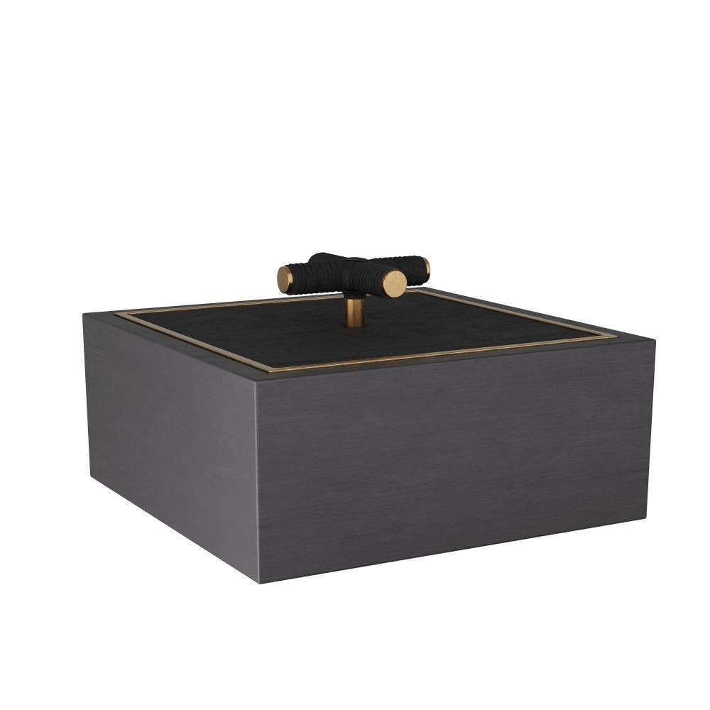 Xander Box in Black