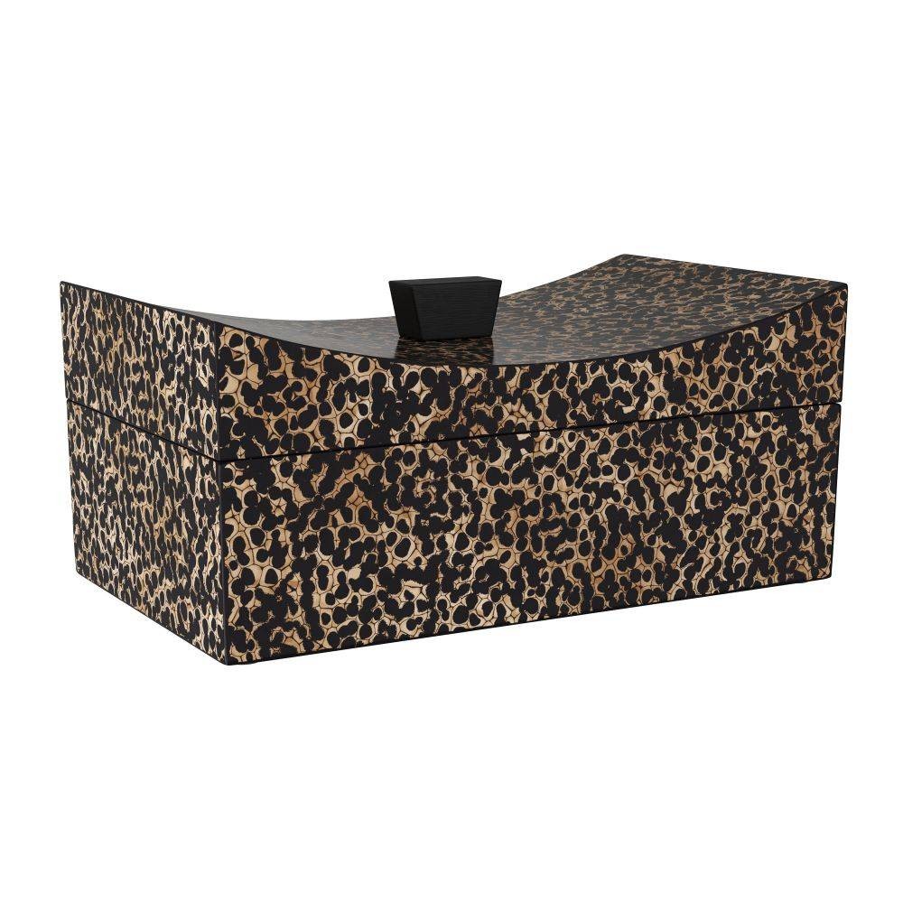 Yarin Box in Black & Ivory