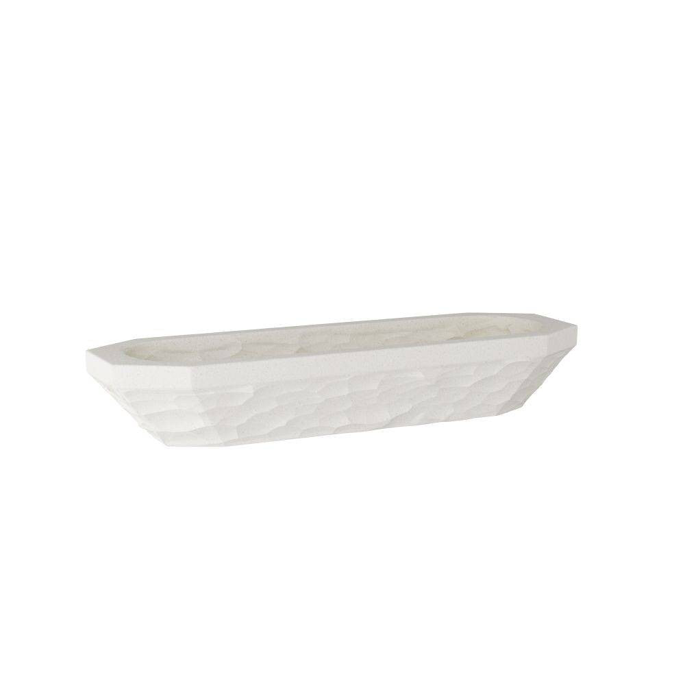 Zurich Centerpiece in Ivory