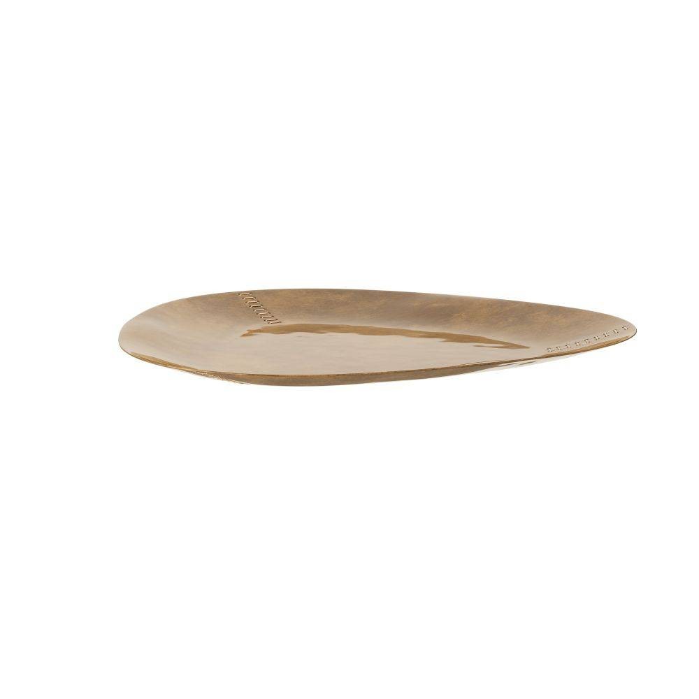 Ames Tray in Vintage Brass