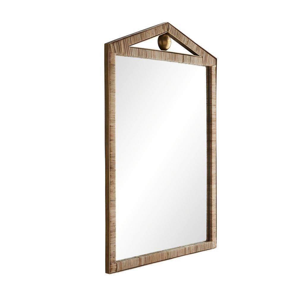 Caribe Mirror in Natural