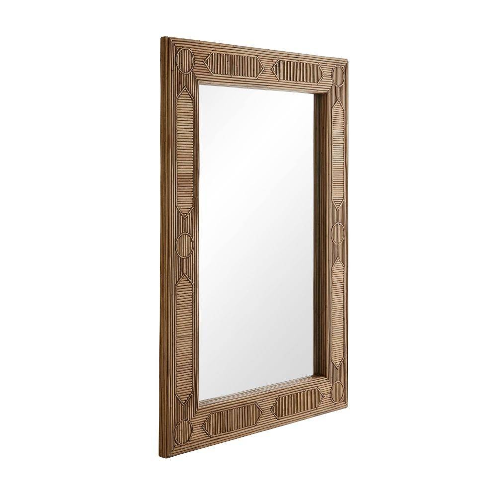 Madeline Mirror in Natural