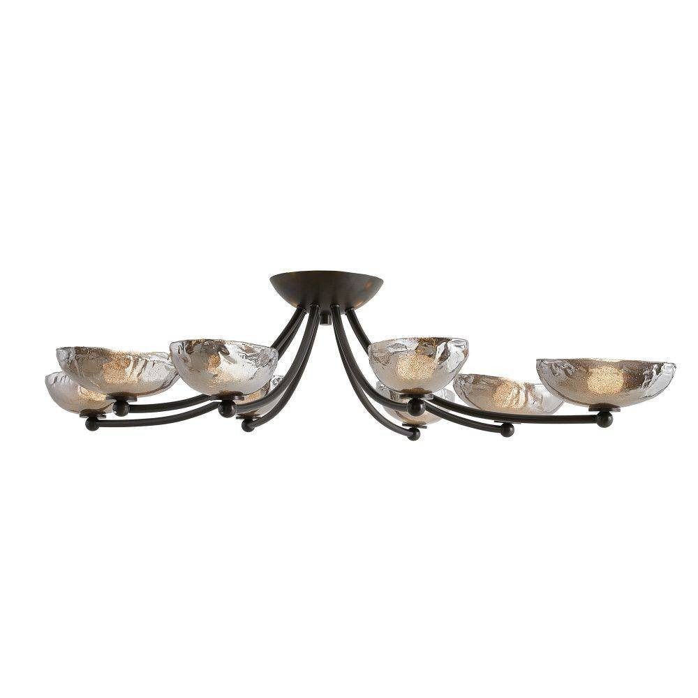 Zamora Flush Mount in English Bronze