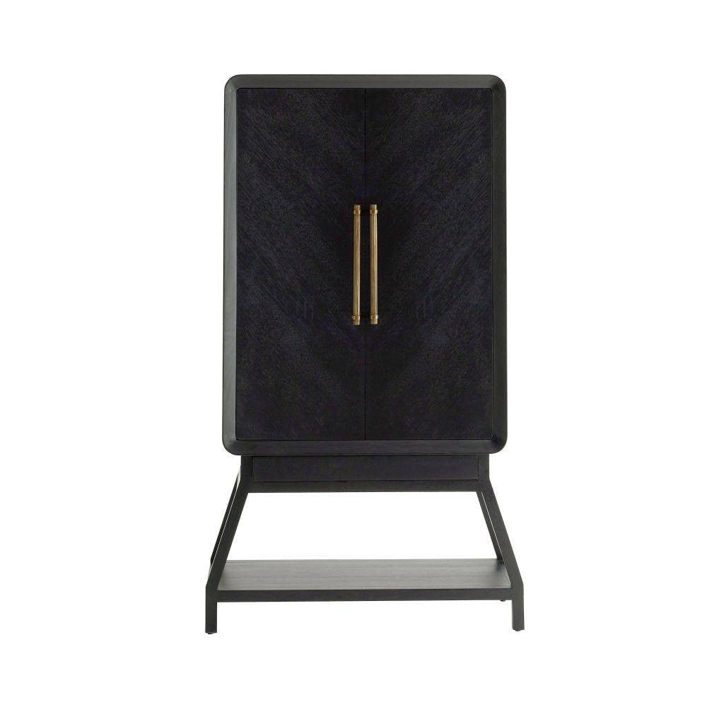 Cantu Cocktail Cabinet in Ebony