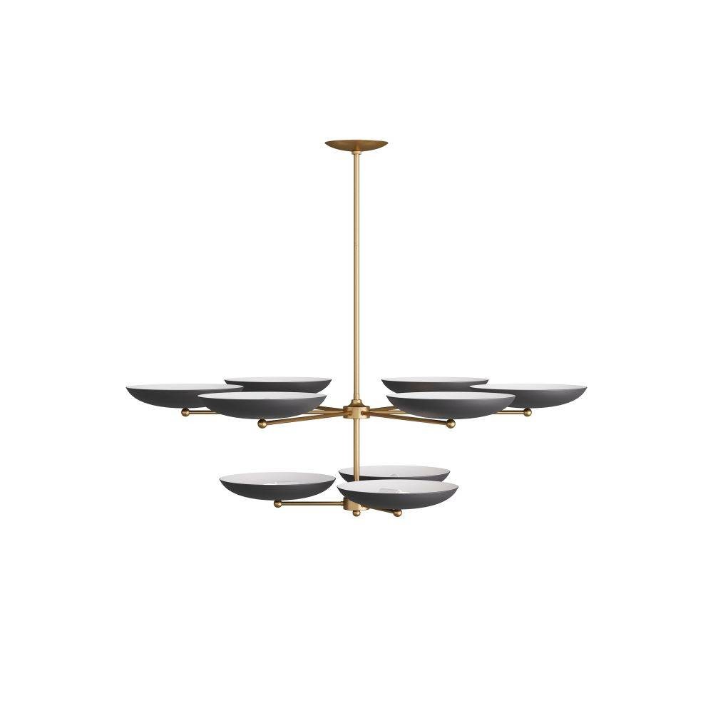 Griffith Chandelier in Bronze