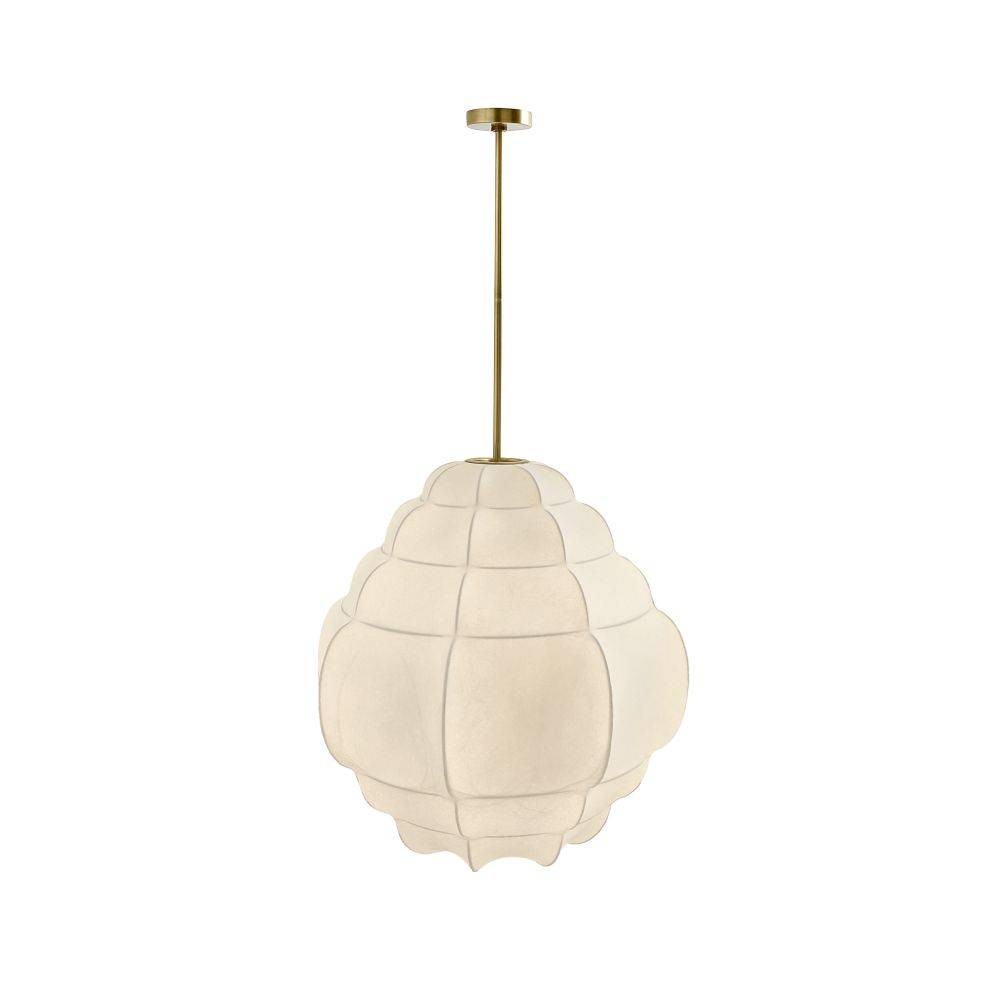 Yahara Chandelier in Ivory