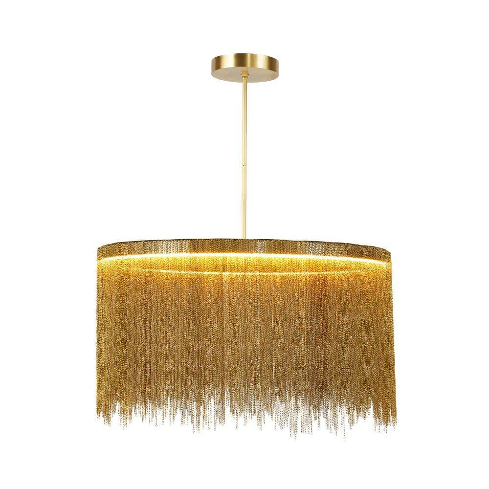 Bennet Chandelier in Antique Brass