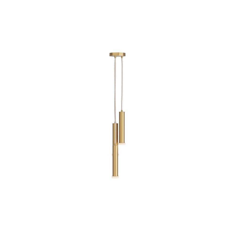 Aleena Pendant in Antique Brass