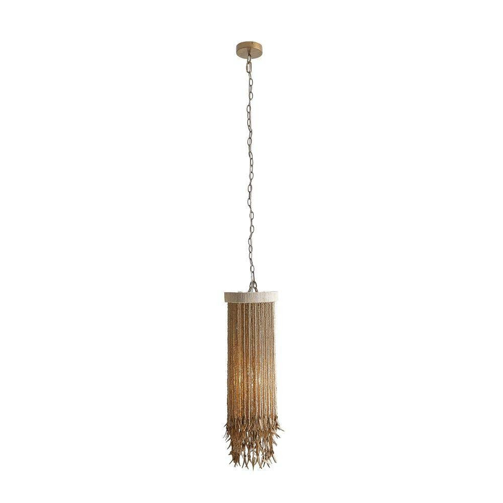 Baja Pendant in Natural Coconut Shell