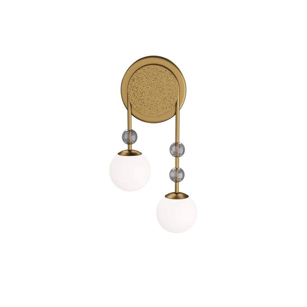 Beverly Wall Sconce in Antique Brass