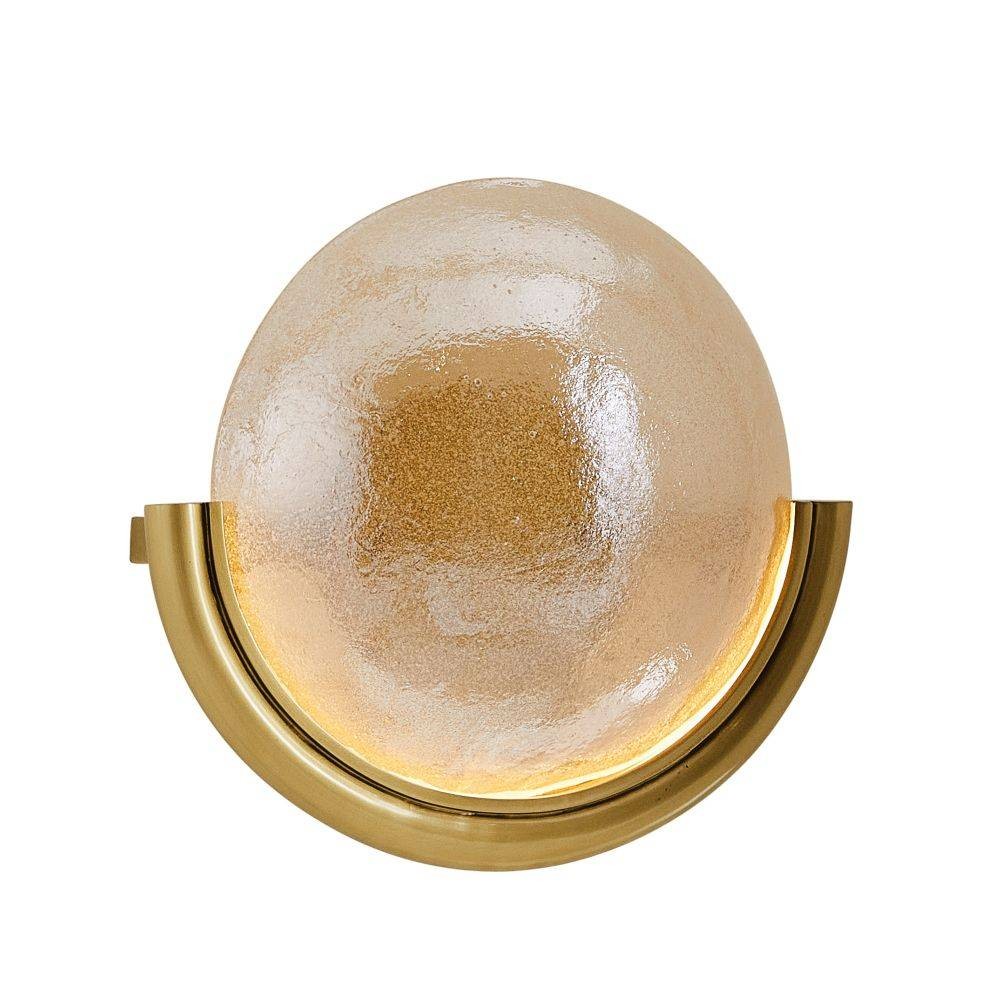 Alicia Wall Sconce in Antique Brass