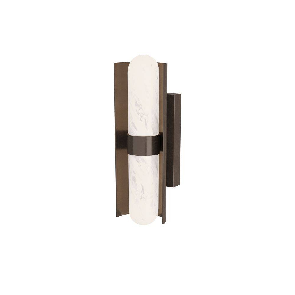 Applique murale Bretman en bronze anglais