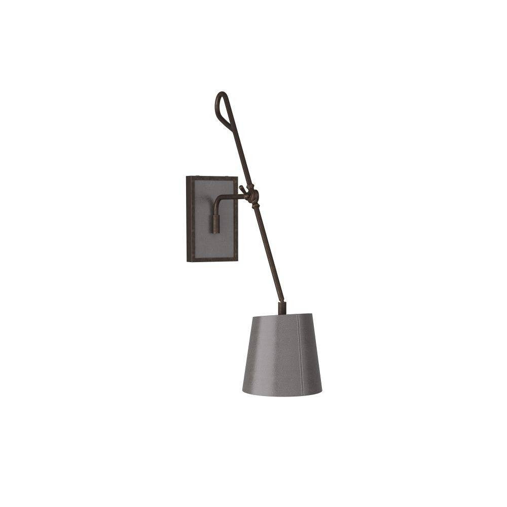 Applique murale Birdwell en bronze anglais
