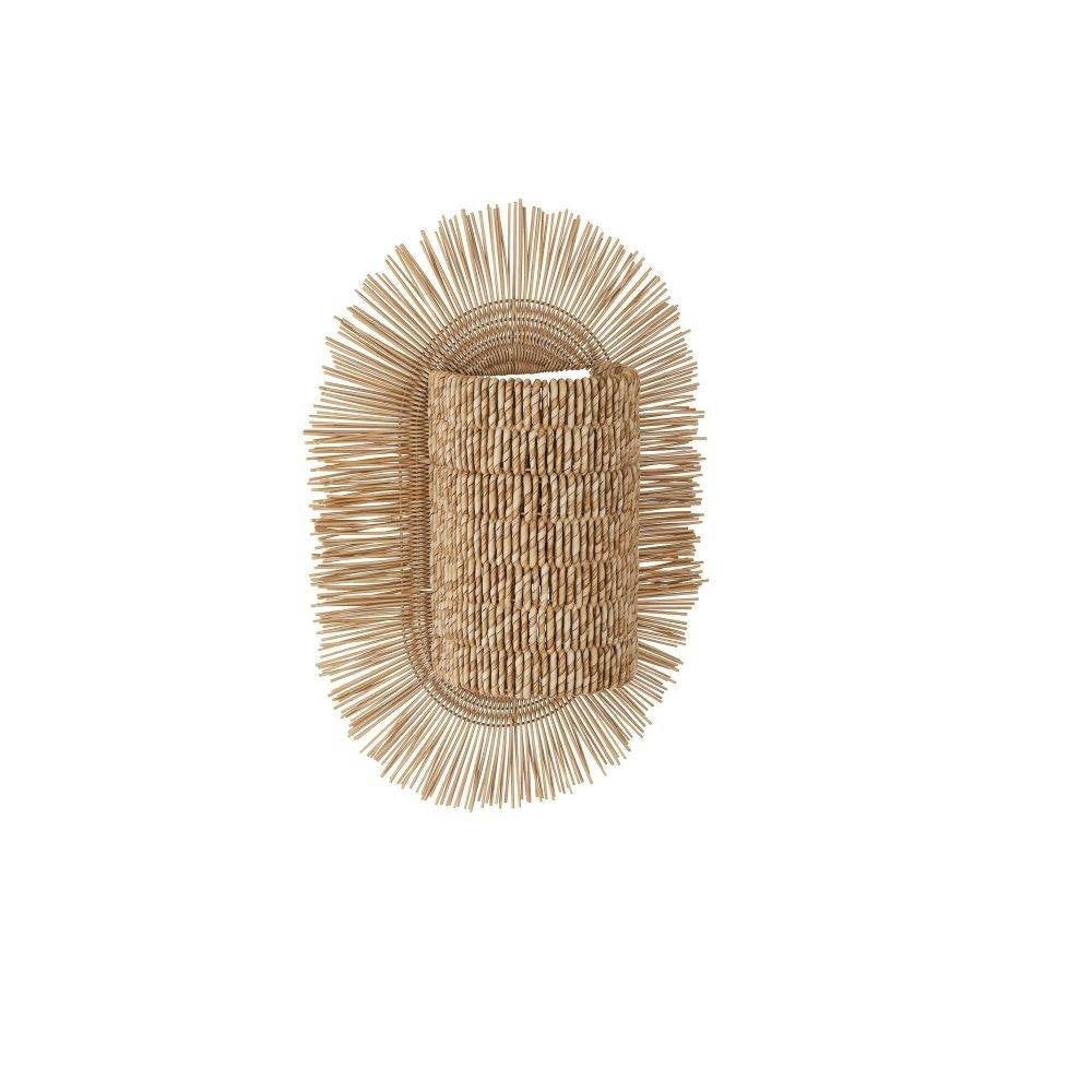 Applique murale Alexia en coco naturel Midrib