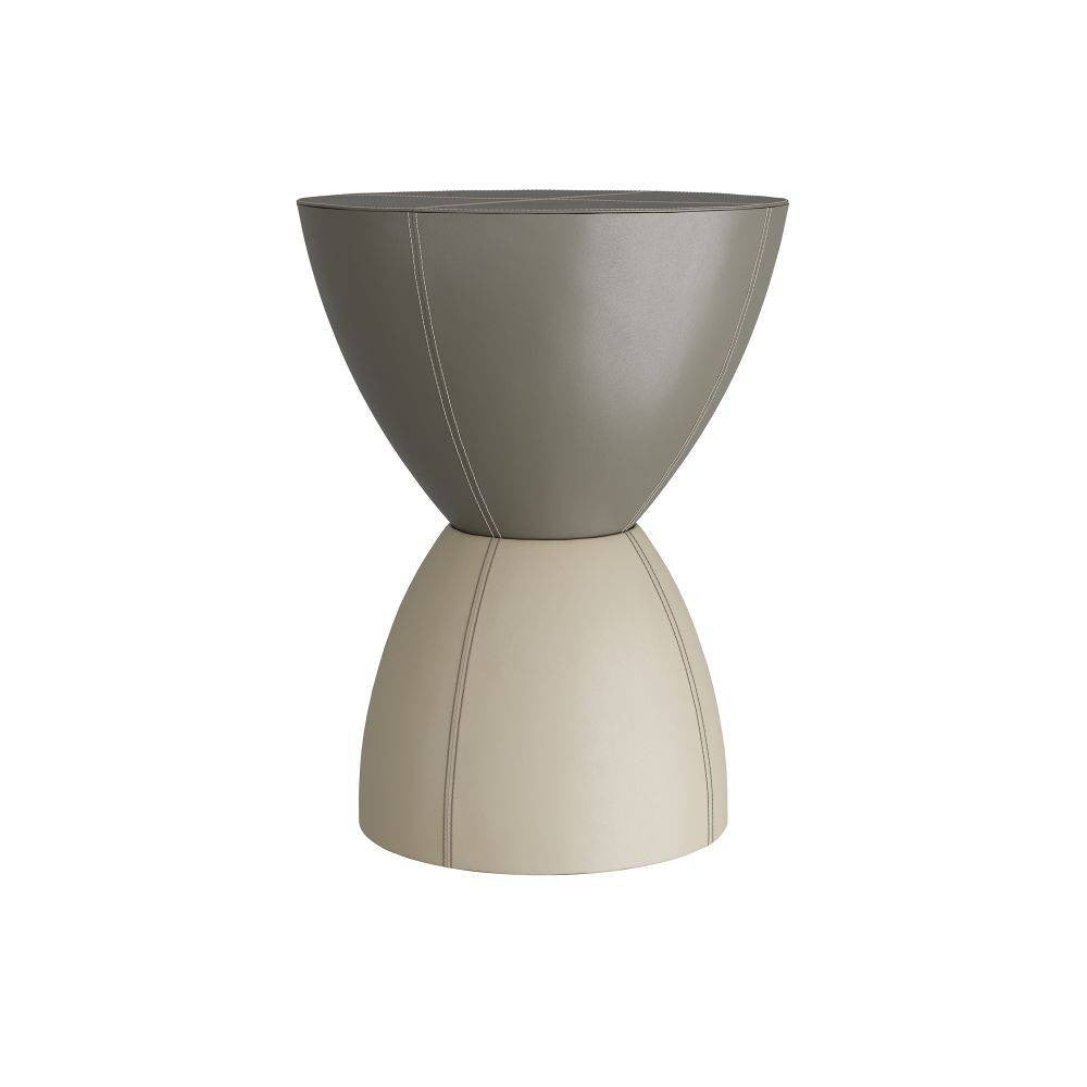 Yunjae Accent Table in Bone