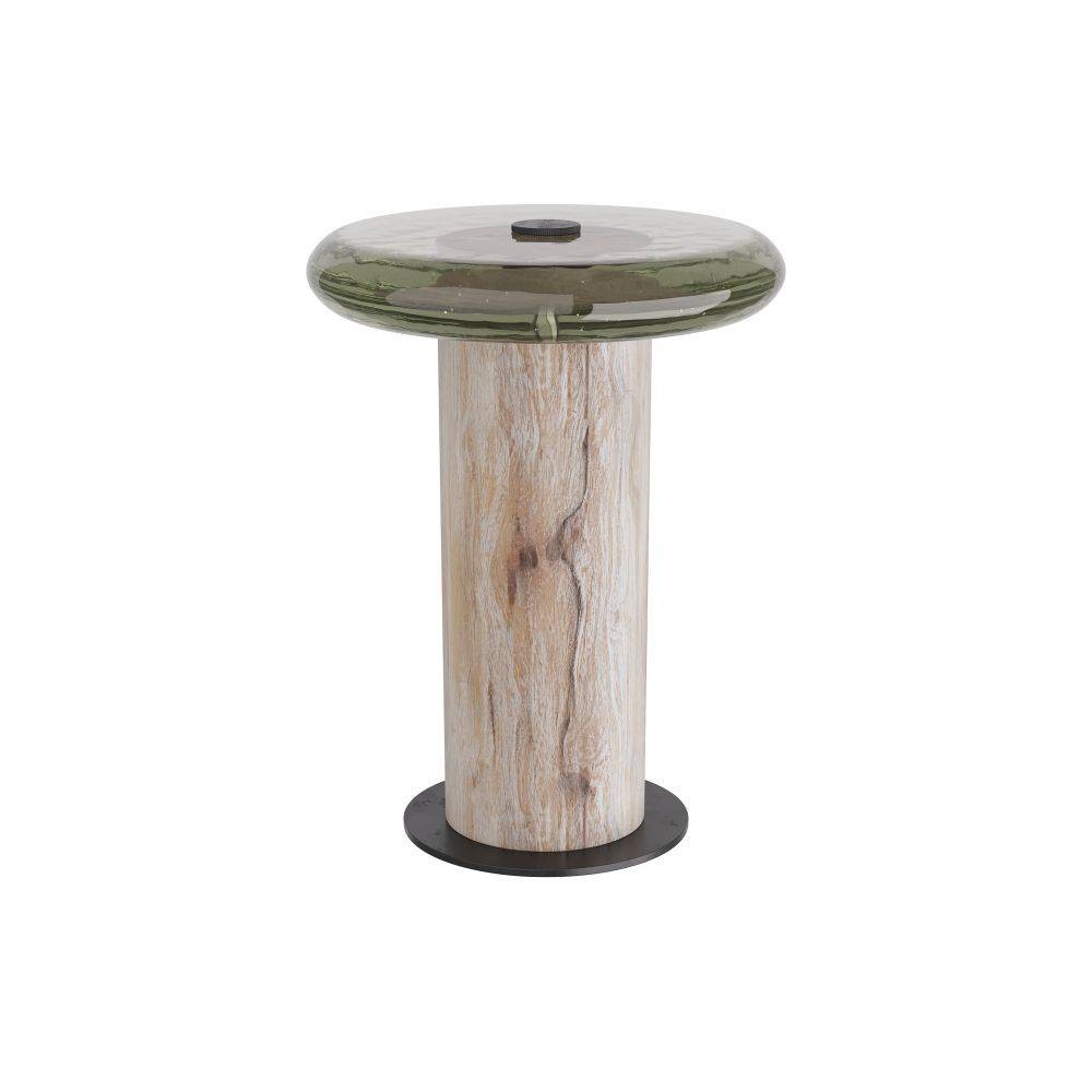 Buckley Accent Table in Washed Tobacco