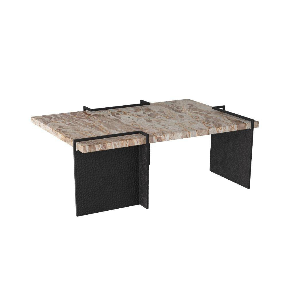 Boda Cocktail Table in Blackened Iron
