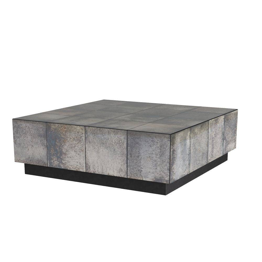 Table basse Antonia en bronze