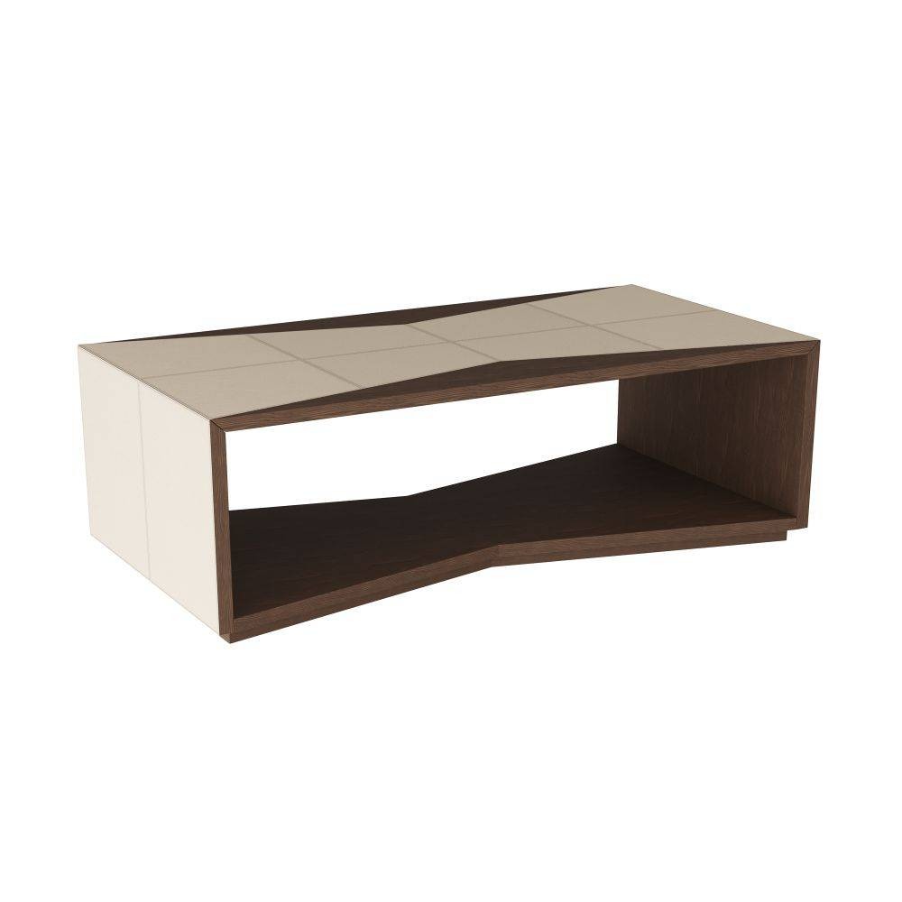 Yuki Cocktail Table in Sable