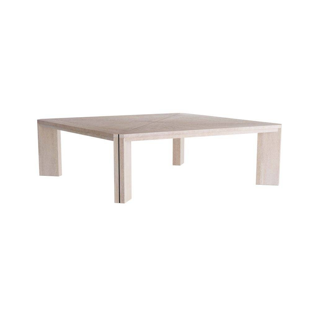 Vancouver Cocktail Table in Smoke Oak/Antique Iron