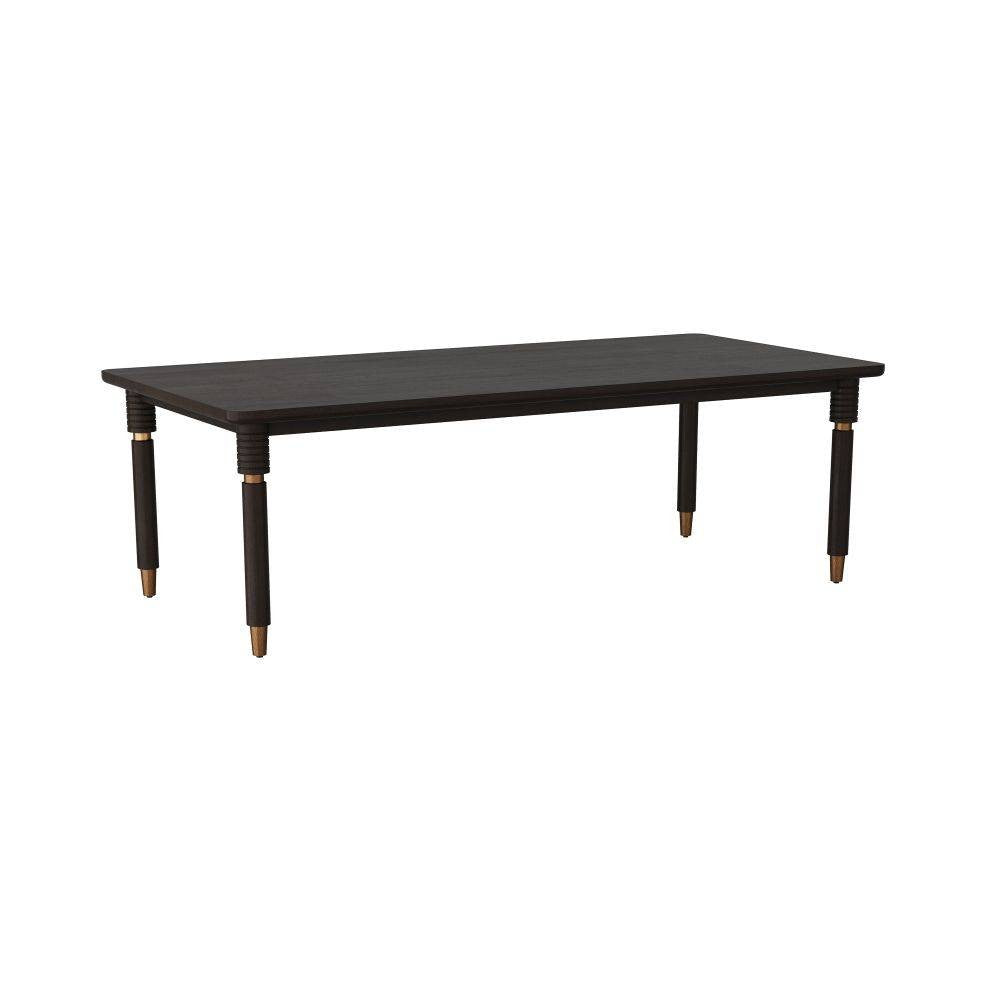 Andrade Dining Table in Umber