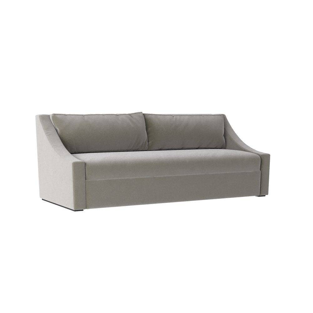 Boudreaux Sofa in Flint Velvet