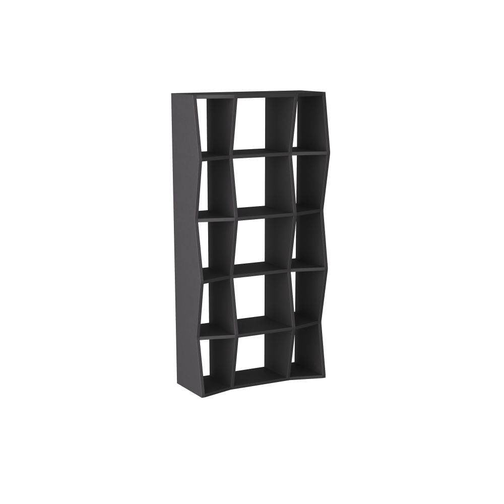 Belen Bookcase in Ebony