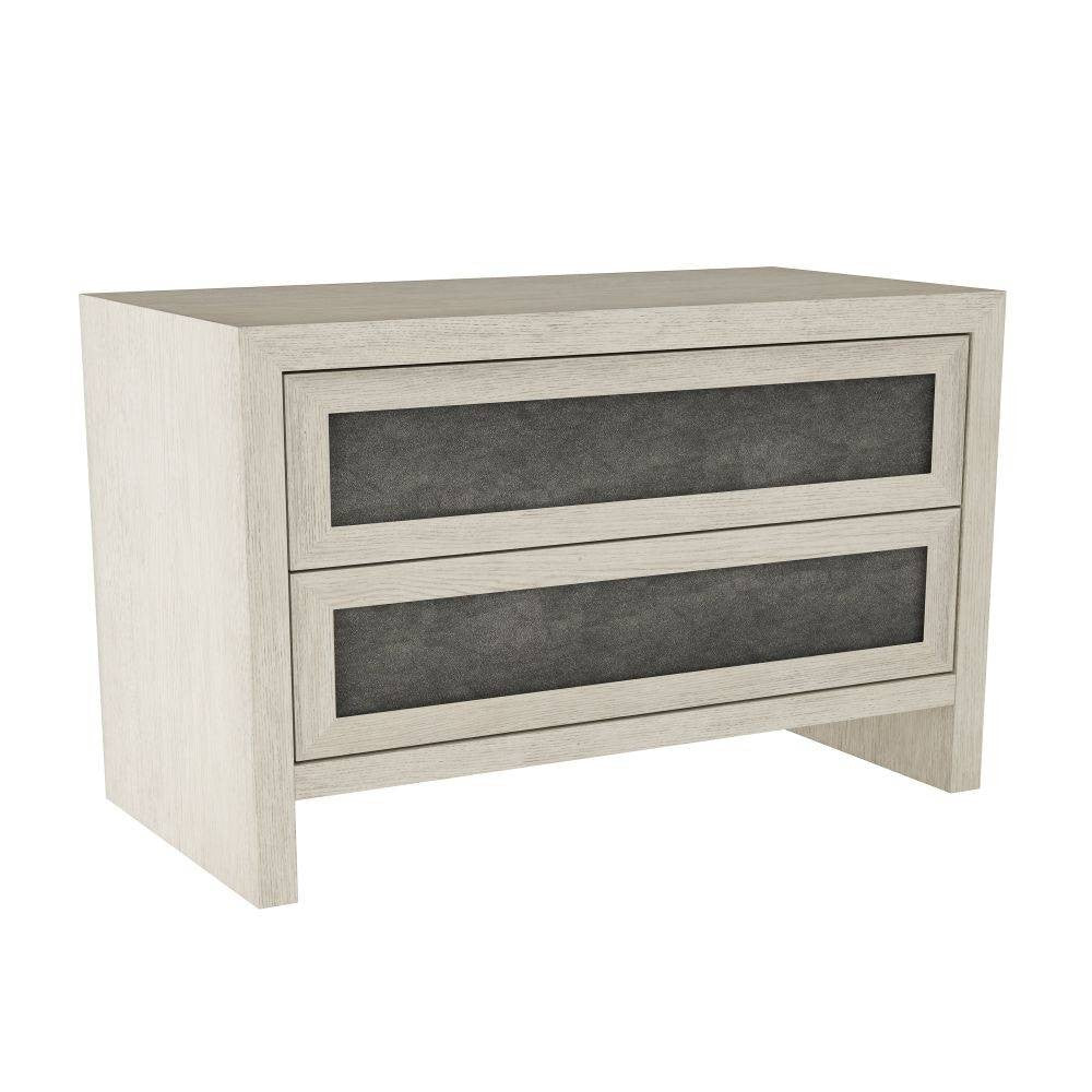 Burnett Side Table in Smoke