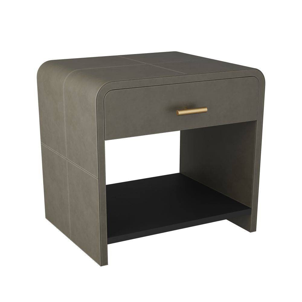 Buchanan Side Table in Graphite